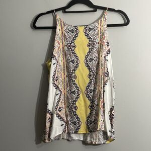 Verse Women’s M Paisley Sleeveless Top Breezy Free-Spirited Summer